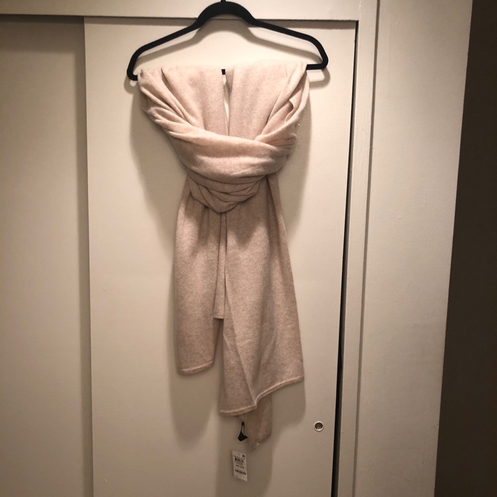 Charter Club cashmere oversized scarf